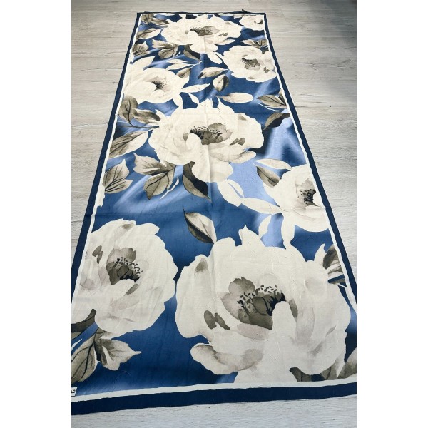 Desenli Bambu Şal 027LG